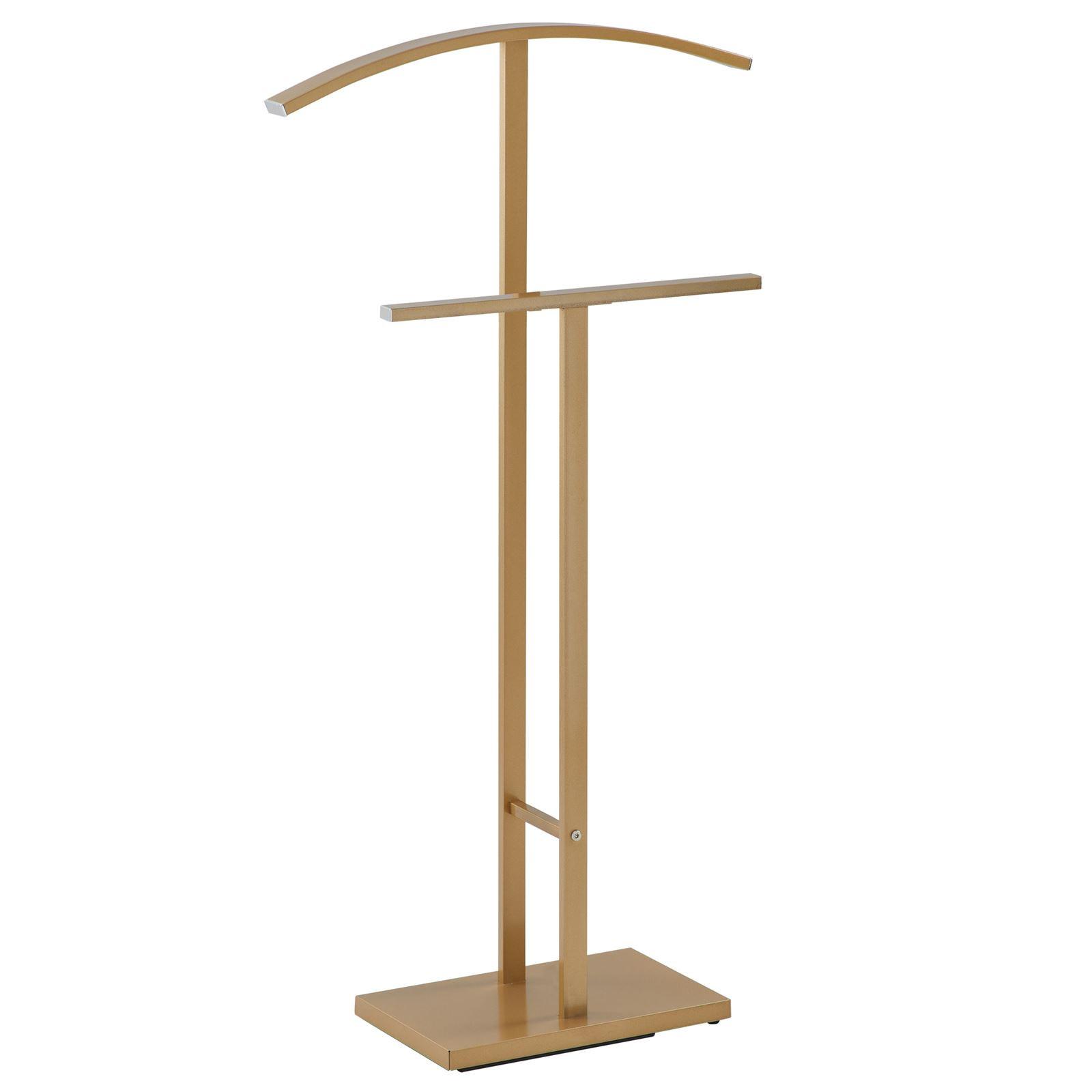 HERRENDIENER SCOTT gold - Goldfarben, Metall (40/100/20cm) - IDIMEX