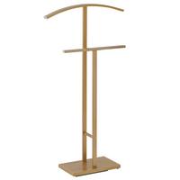 HERRENDIENER SCOTT gold - Goldfarben, Metall (40/100/20cm) - IDIMEX