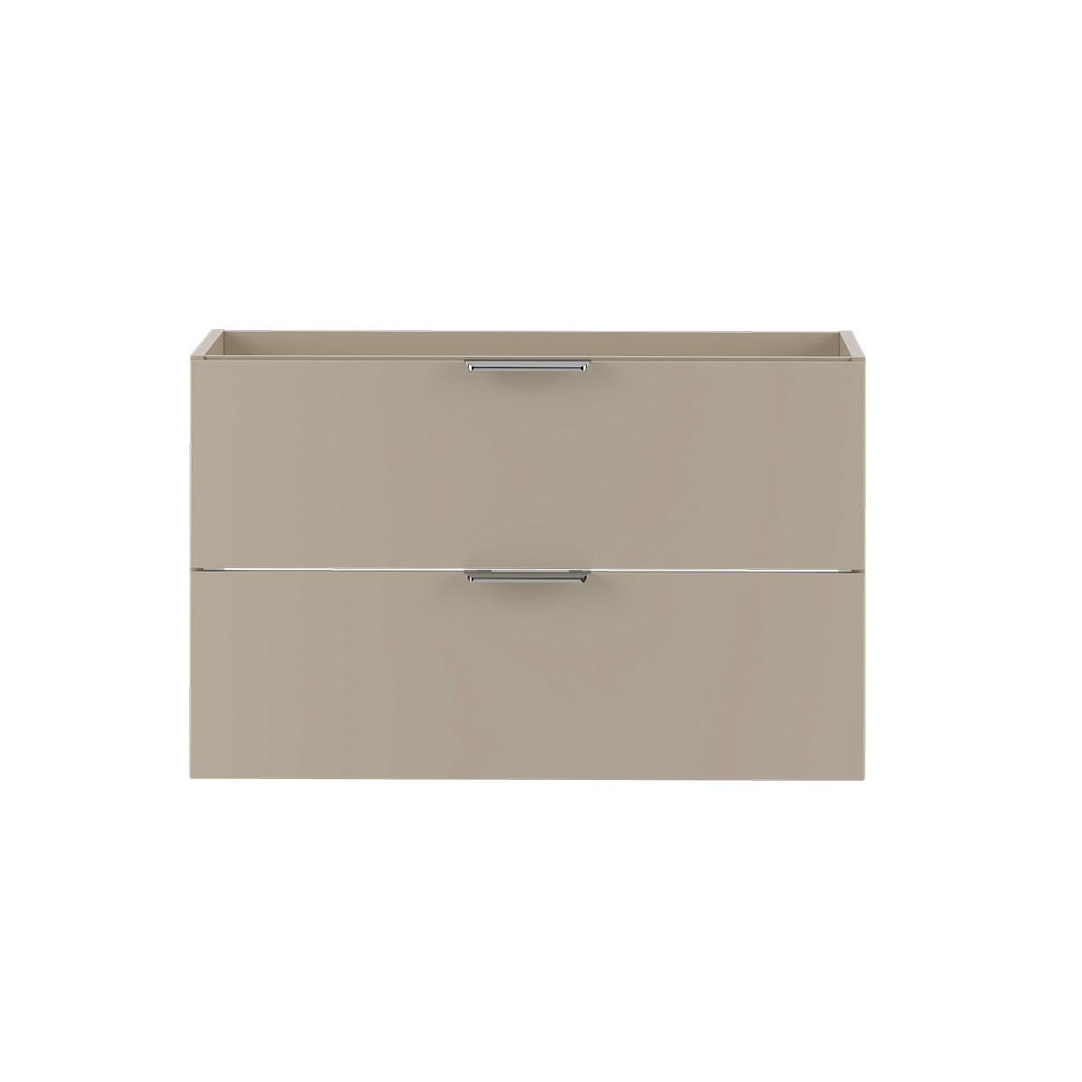 WASCHTISCHUNTERSCHRANK 80cm Astrid Kaschmir - Beige, Holzwerkstoff (80/50/45.8cm) - Petits-meubles