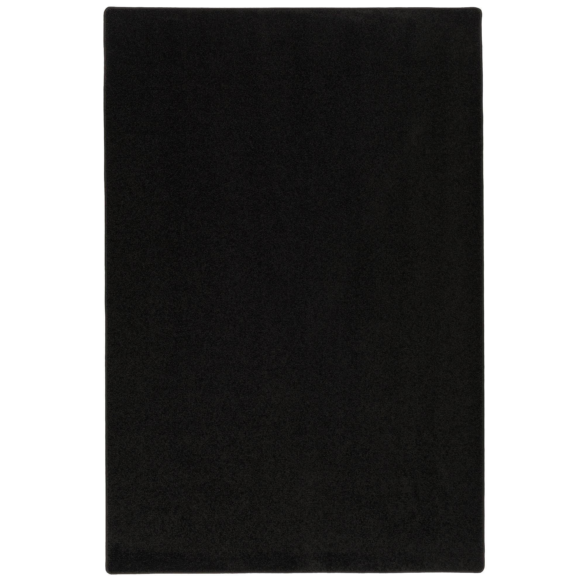 HOCHFLOR LANGFLOR TEPPICH COTTAGE - Schwarz, Textil (140/200cm) - Snapstyle