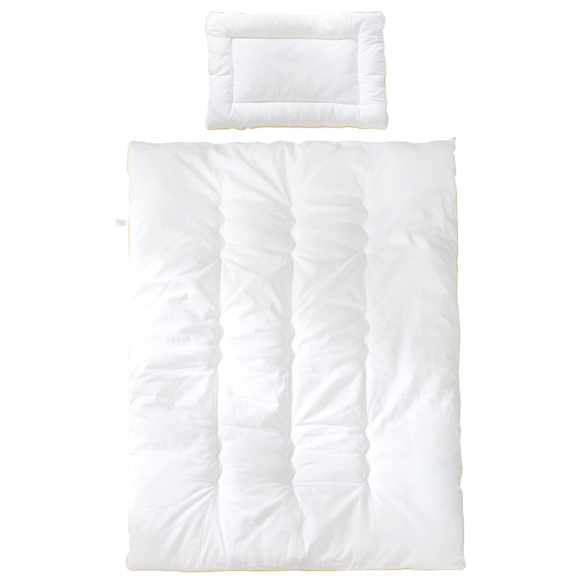 BETTINLETT 100 x 135 - Weiß, Textil (100/135cm) - Roba
