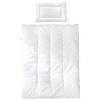 BETTINLETT 100 x 135 - Weiß, Textil (100/135cm) - Roba