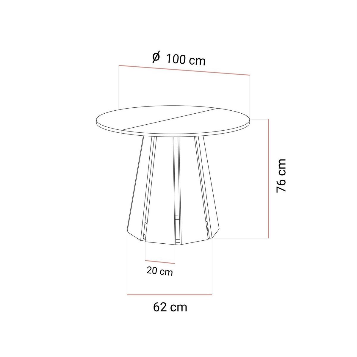ESSTISCH SILVA ausziehbar, Kaschmir, 100-140cm - Kaschmir, Holzwerkstoff (100/100/76cm) - Lookway