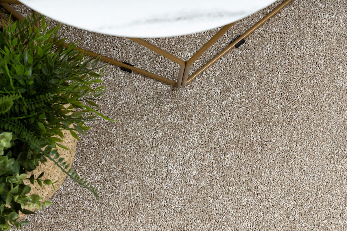 TEPPICH rund SANTA 100 cm - Beige, Textil (100/100cm) - rugsX