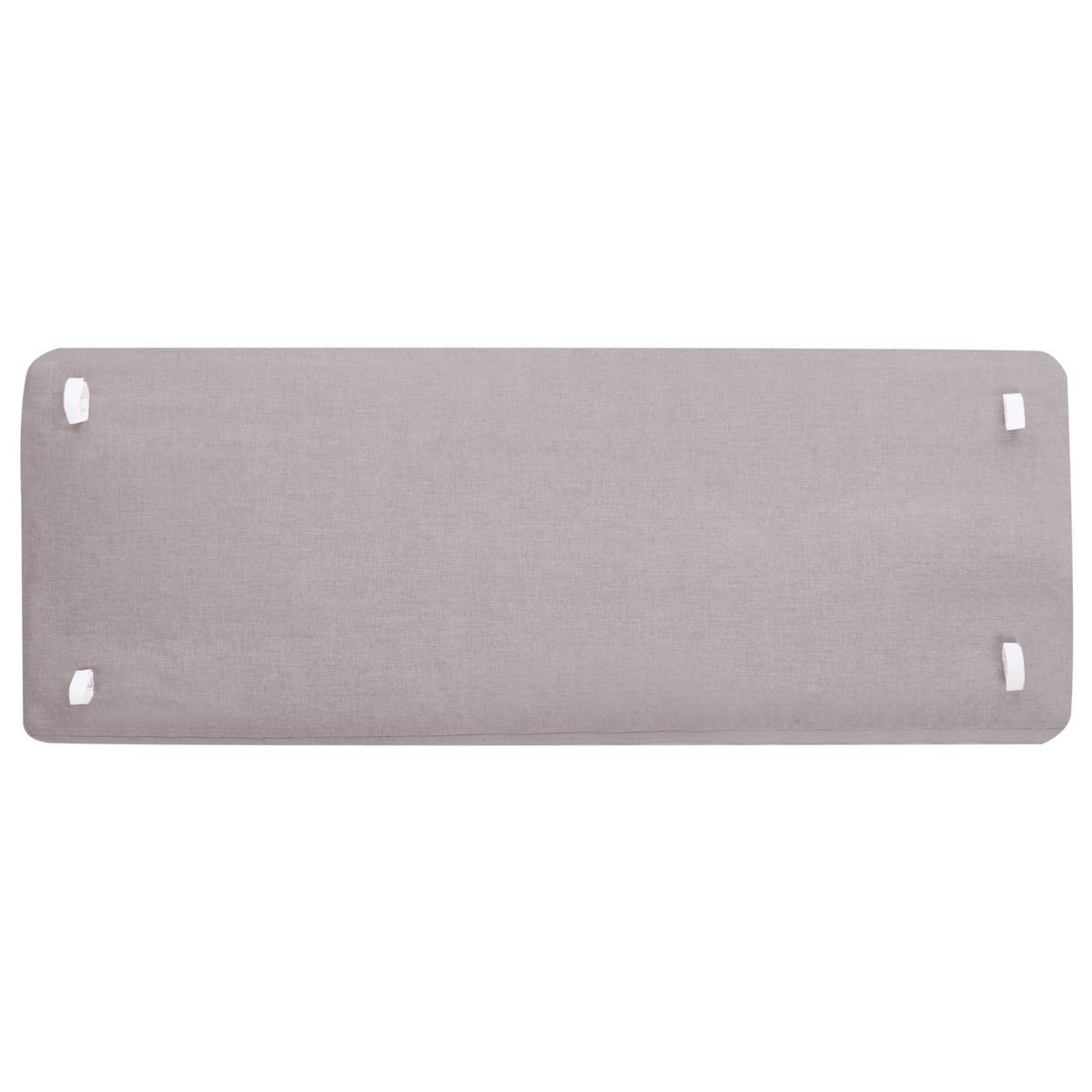 HOLLYWOODSCHAUKEL Metall Beige Norcia - Beige, Metall (172/156/119cm) - Beliani