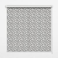 INNENROLLO - Fensterrollo - Rollo - 150x140 cm - Federn - Schwarz, Kunststoff (150/140/0.5cm) - TULUP