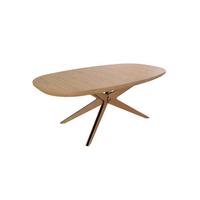 ESSTISCH BASTION Ausziehbar 200 - 300 / 110 x 76 cm - Eichefarben, Holz (200/110/76cm) - MASSENO