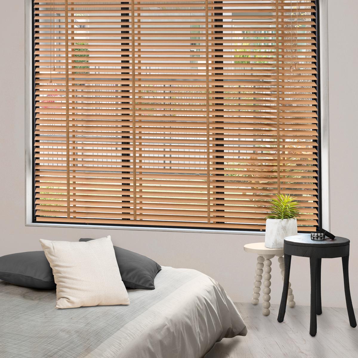 HOLZJALOUSIE SolDecor BE5 75/180cm Eiche - Eichefarben, Naturmaterialien/Holz (75/180cm) - Sol Royal