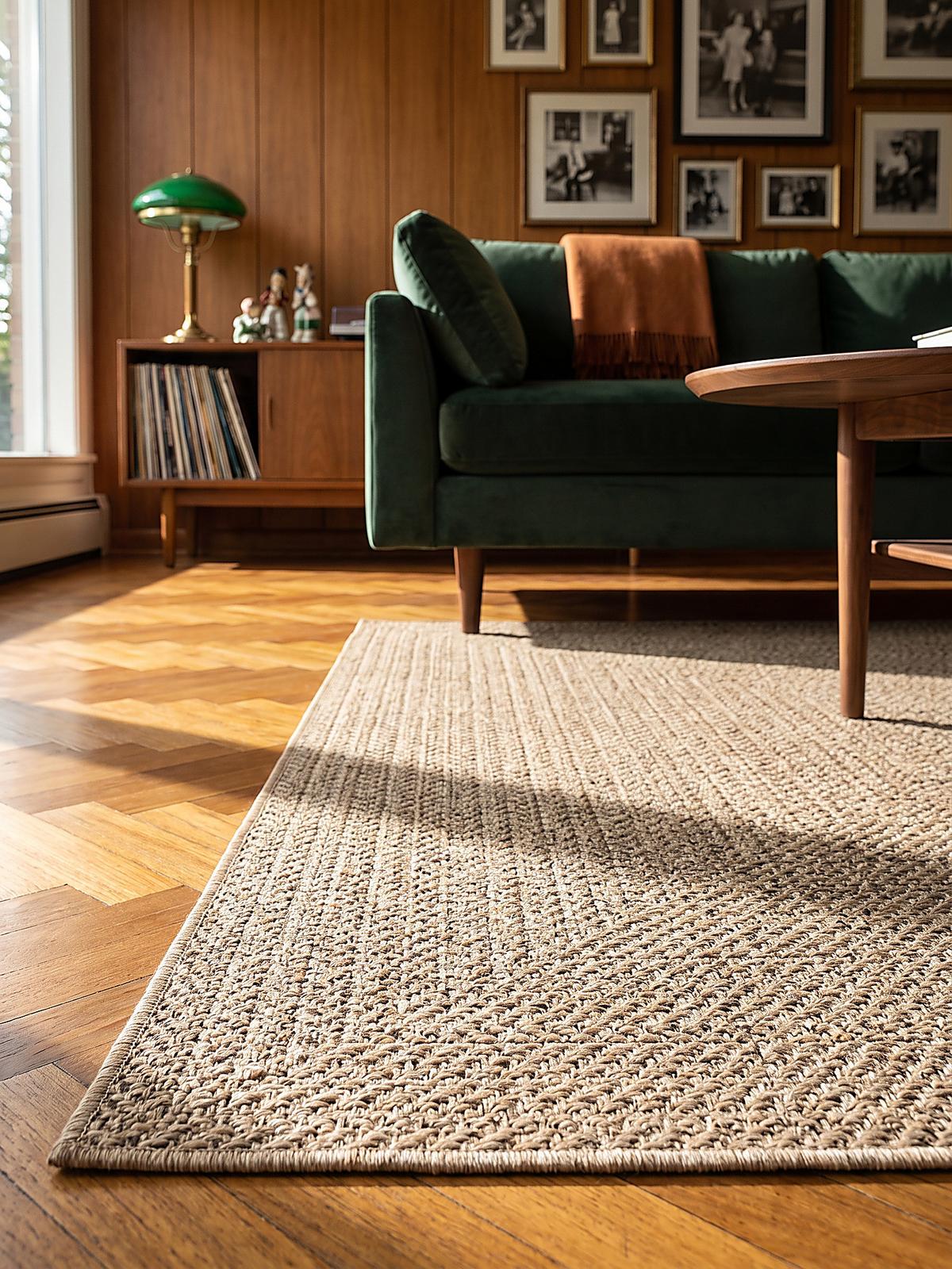 FLACHWEBTEPPICH Bordüre CORDEV Polypropylen Natur 140 x 200 cm - Beige, Textil (140/200cm) - KADIMA DESIGN