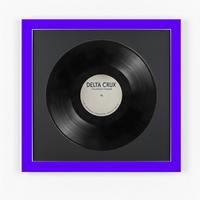 SCHALLPLATTEN BILDERRAHMEN 40/40 2er Set - Lila, Holz (40/40cm) - K-Möbel