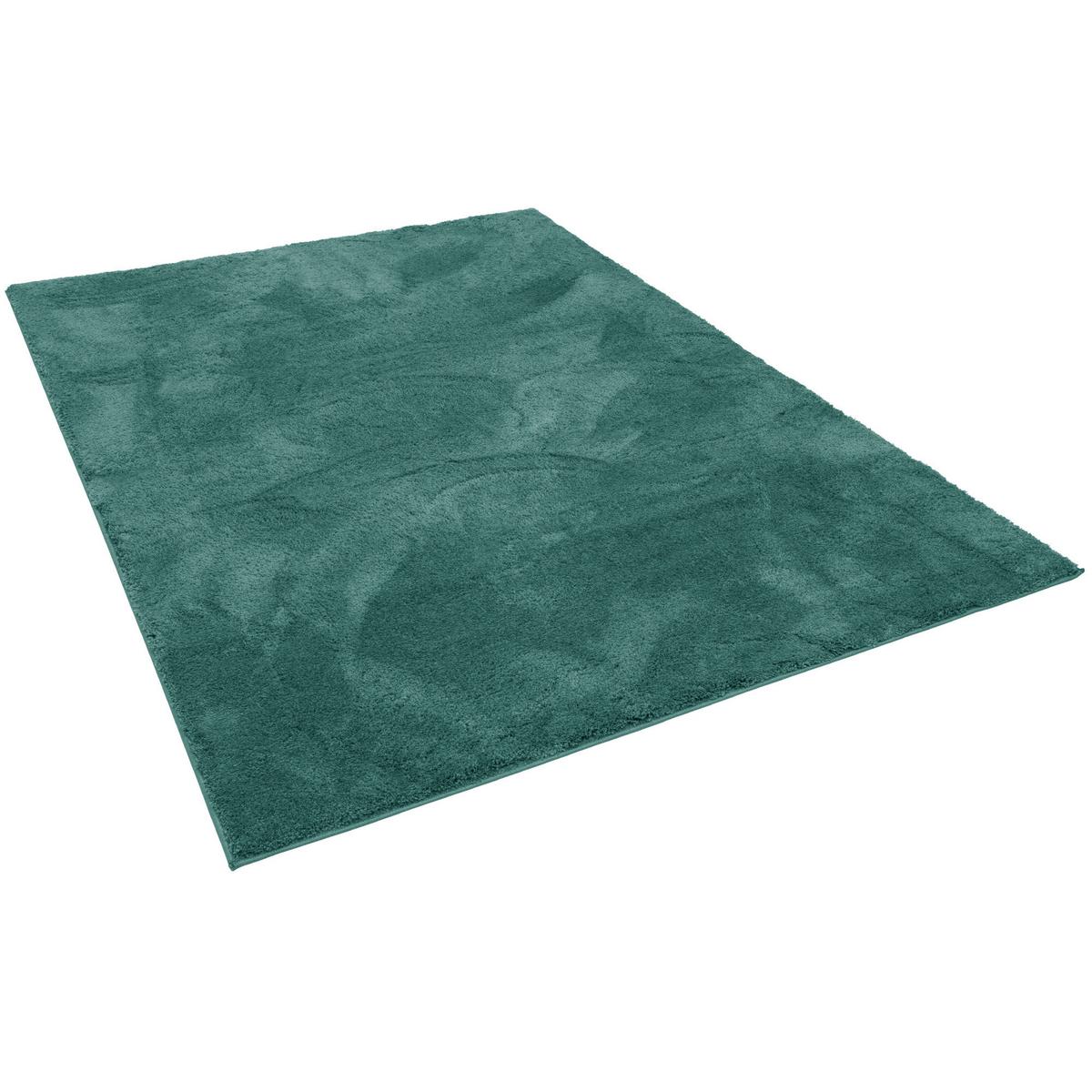 KINDERTEPPICH SUPER SOFT HOCHFLOR SILKY KIDS - Mintgrün, Textil (160/230cm) - Pergamon