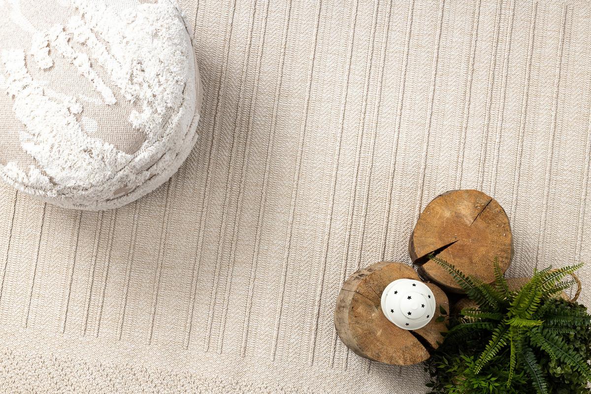 TEPPICH Origi 60/100 cm - Creme, Textil (60/100cm) - rugsX
