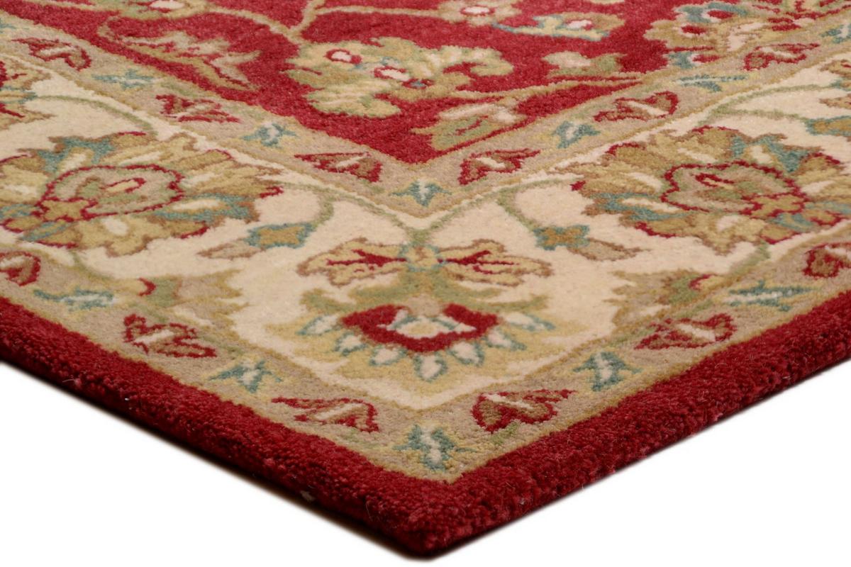 HANDTUFTTEPPICH Royal Ziegler 60x90 cm - Terracotta, Textil (60/90cm) - THEKO