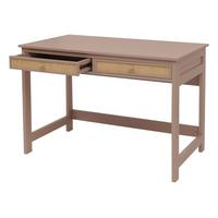 SCHREIBTISCH quadratisch taupe - Taupe, Holz (60/110/78cm) - MCW