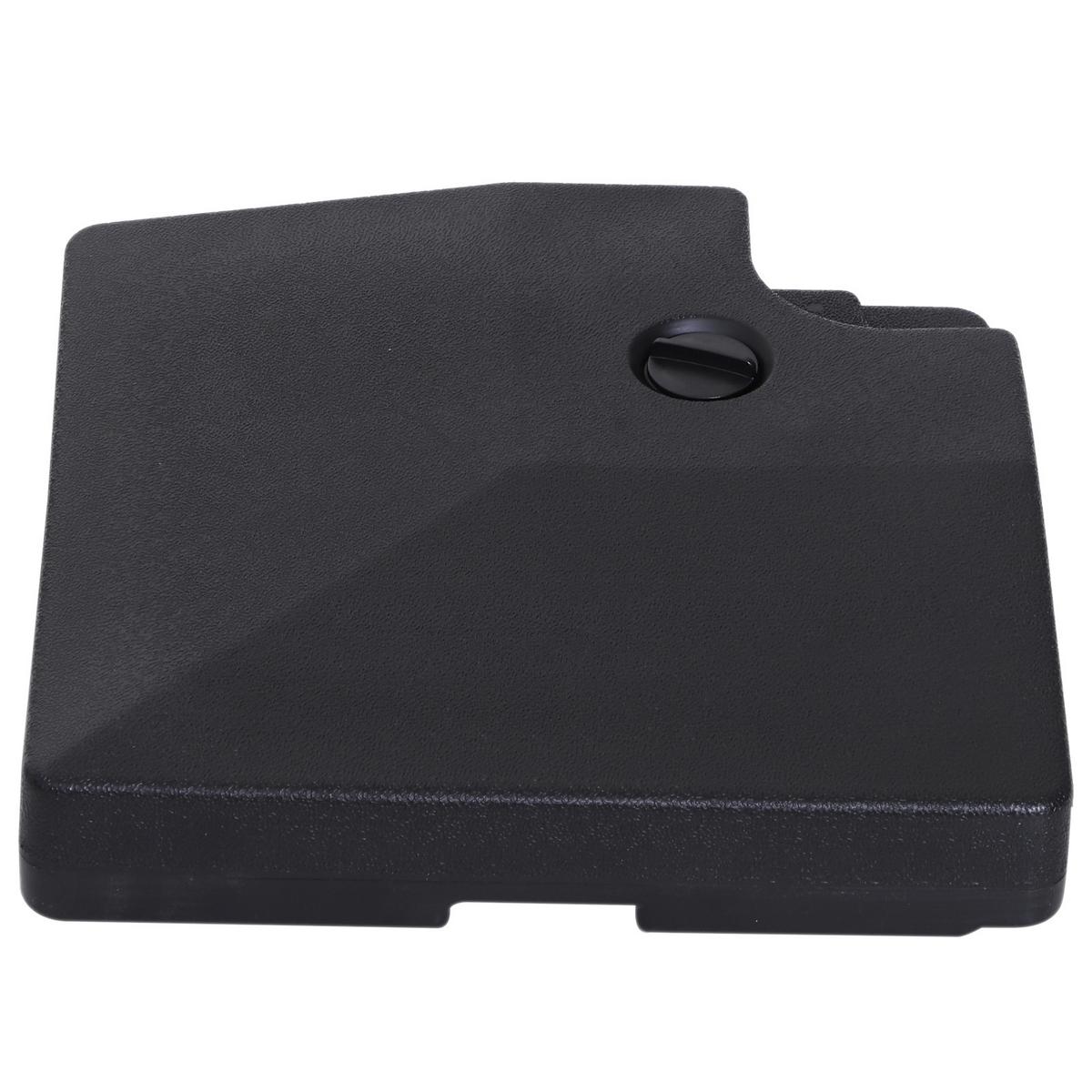 SONNENSCHIRMSTÄNDER befüllbar mit Sand Wasser HDPE-Kunststoff Schwarz Maße pro Element 51 x 51 x 12 cm bis zu 130 kg - Schwarz, Kunststoff (51/51cm) - Outsunny