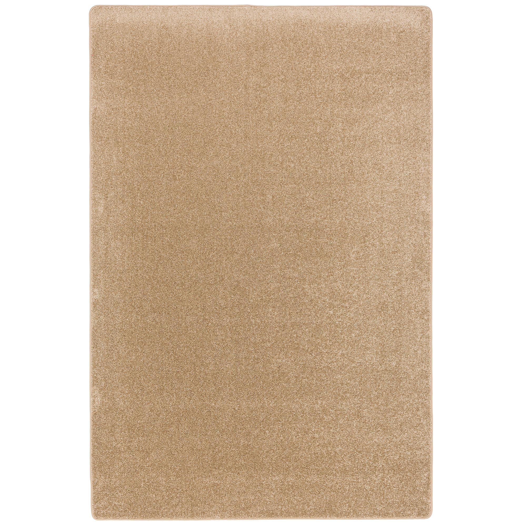HOCHFLOR VELOURS TEPPICH LUNA - Cognac, Textil (200/300cm) - Snapstyle