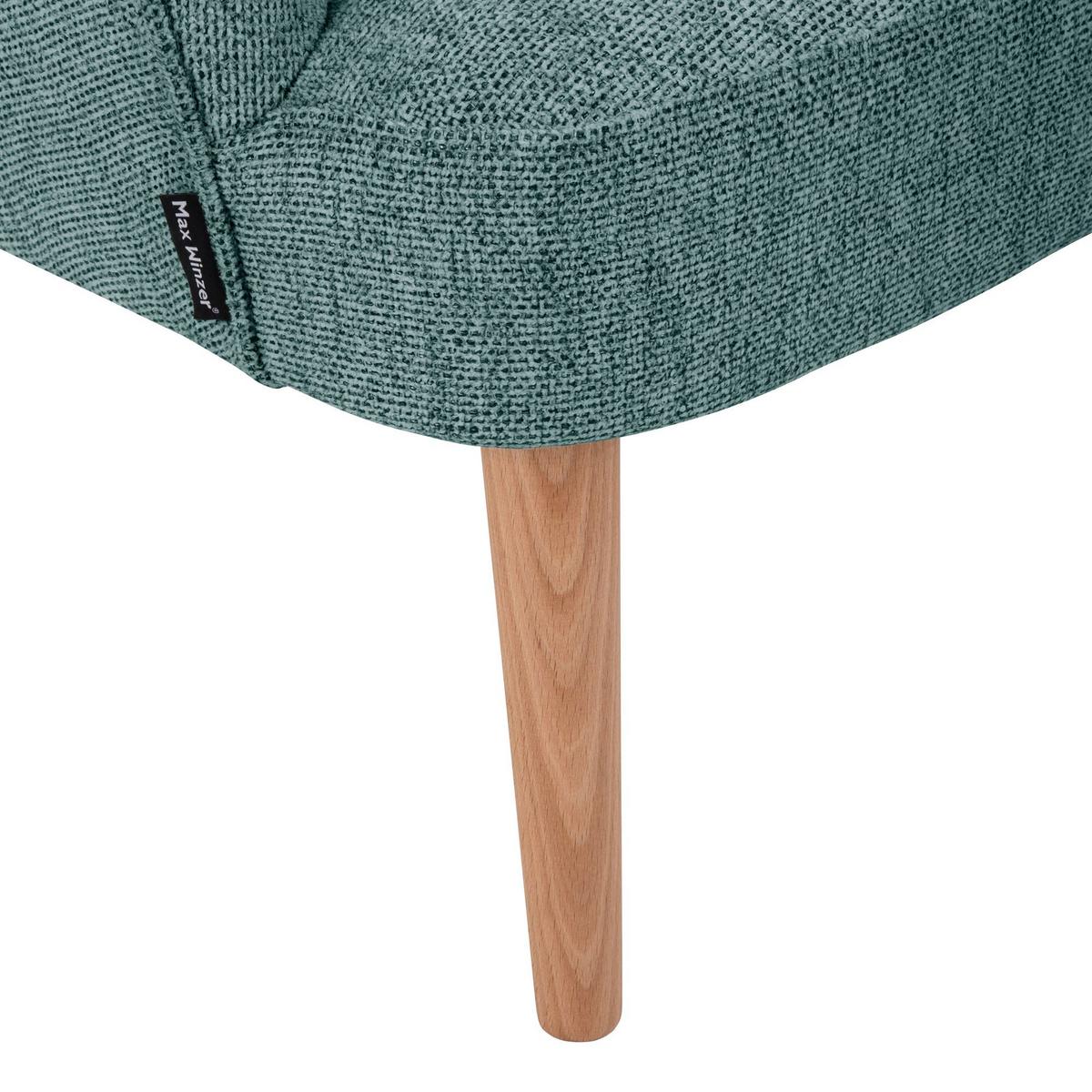 KINDERSESSEL Katyenka Flachgewebe petrol - Petrol, Kunststoff (59/73/65cm) - 58aufmkessel