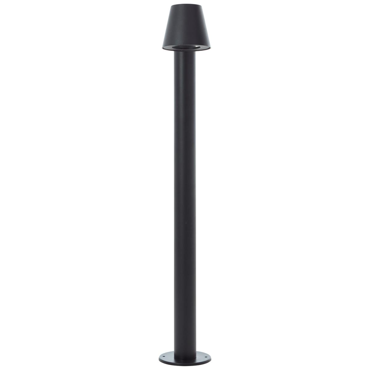 AUSSENSTANDLEUCHTE Bari 44322/06 - Schwarz, Metall (21/11/80cm) - Brilliant