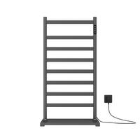 HANDTUCHHEIZKÖRPER elektrischer Tragbare Anthrazit 285 W 53/100/26 cm - Anthrazit, Metall (53/100/26cm) - EMKE