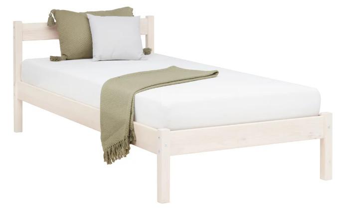 Bett Base 90 Weiß ca. 90x200cm