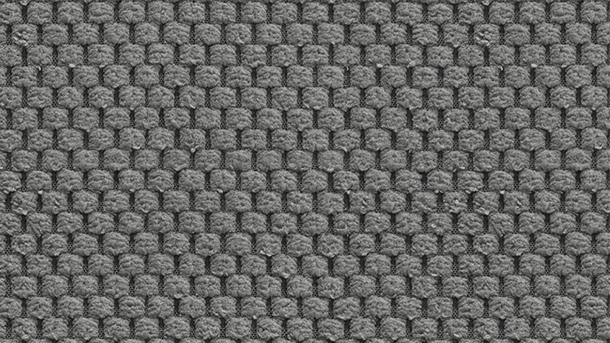 ECKSOFA FEBE 5-Sitzer links, grau - Schwarz/Grau, Holz/Textil (271/190cm) - Wozimo