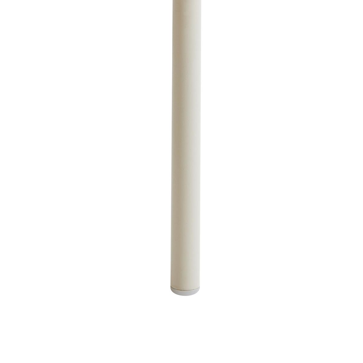 ESSZIMMERSTUHL 2er-Set Hellbeige Irins - Beige, Textil (48/76/50cm) - Beliani