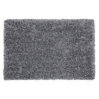 SHAGGY-TEPPICH Cide 200/140 cm - Schwarz, Kunststoff (140/200cm) - Beliani