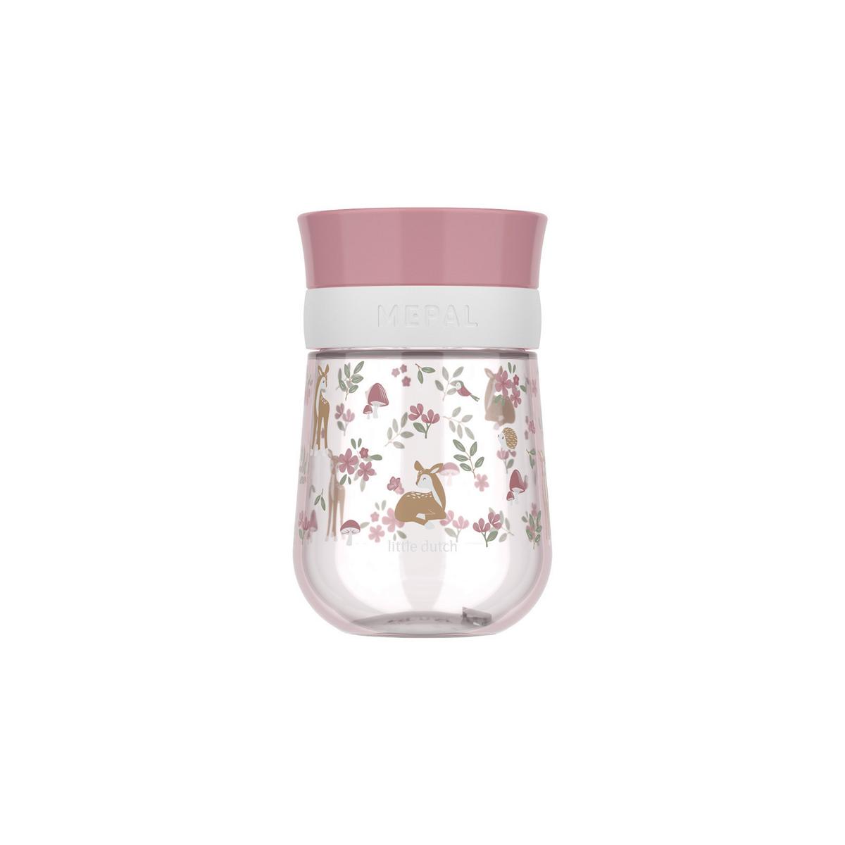 360° TRINKLERNBECHER Mio (2025) Fairy Garden 300 ml - Pink/Rosa, Kunststoff (0.3L) - Mepal