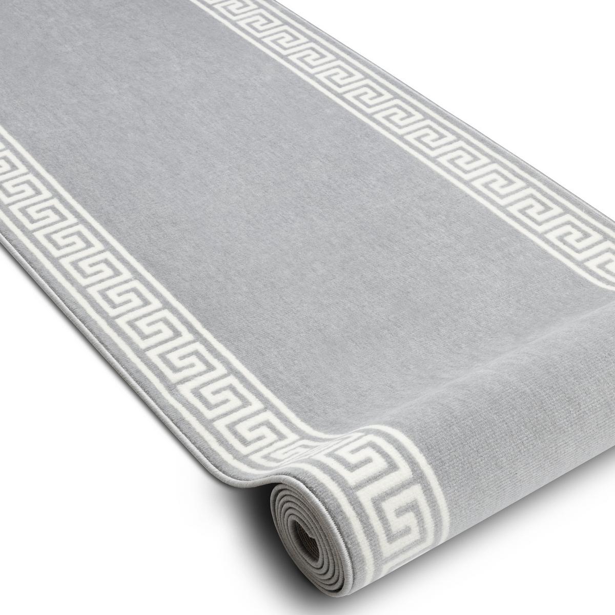 LÄUFER BCF MORAD 80/130 cm - Grau, Textil (80/130cm) - rugsX
