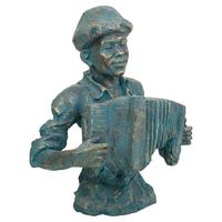 DEKORATIVE FIGUR, 52x30x63cm - Multicolor, Stein (51.5/62.5/30cm) - Wanderlust
