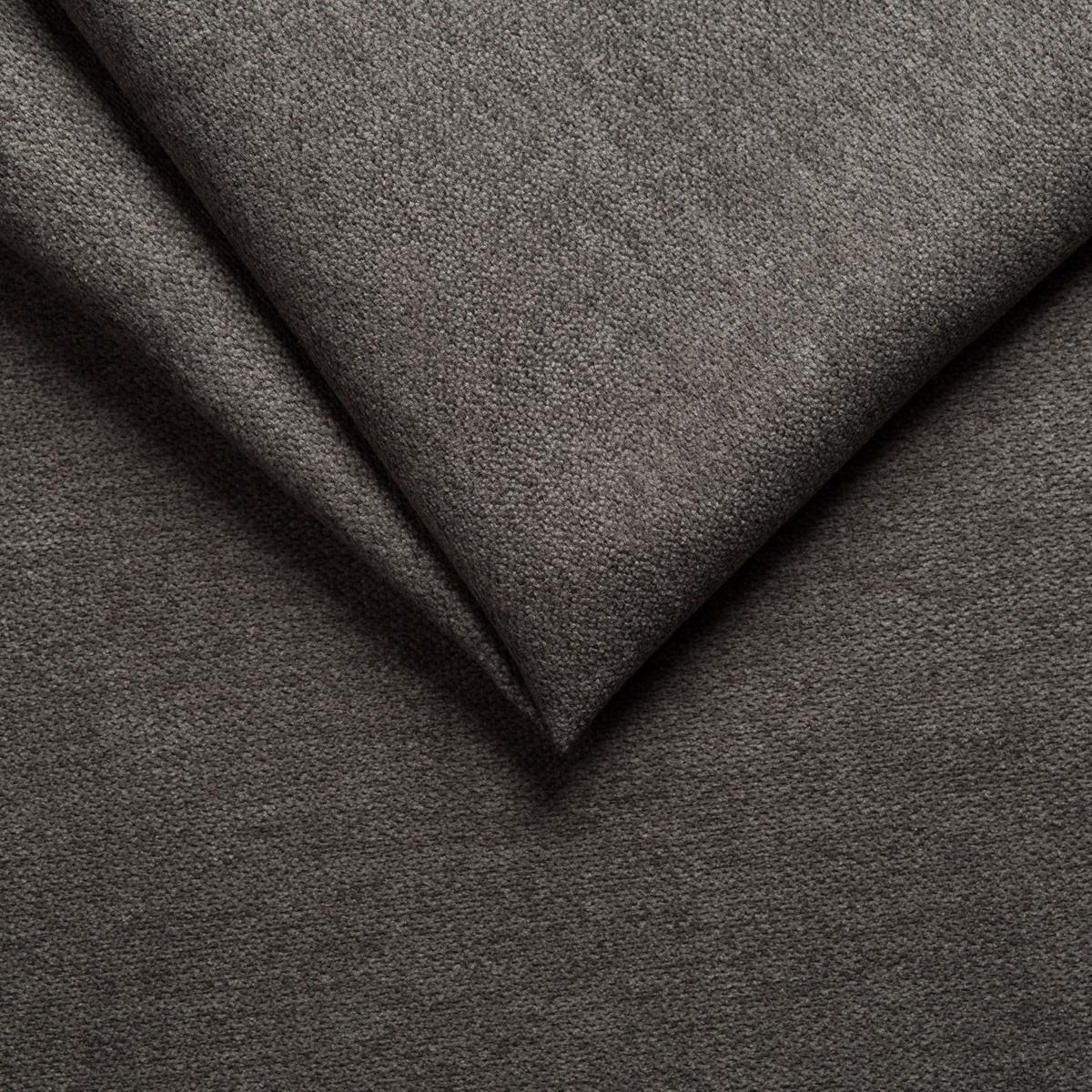 ECKSOFA mit Schlaffunktion, Wellenunterfederung, Ottomane rechts B250/T190/H84 cm, Liegefl. 179x190 cm, Mikrofaser Hellbraun / 17011 - Hellbraun/Chromfarben, Textil/Metall (250/190cm) - luma-home