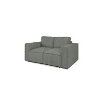 SOFA 2-sitzer Vajana - Grün, Holzwerkstoff/Textil (150/86/102cm) - Fun Möbel
