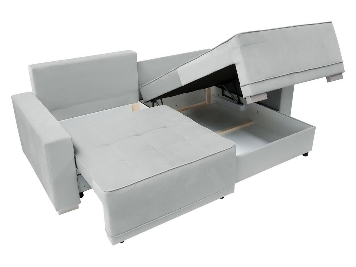 ECKSOFA Zeus - Beige, Holz/Kunststoff (238/160cm) - MIRJAN24
