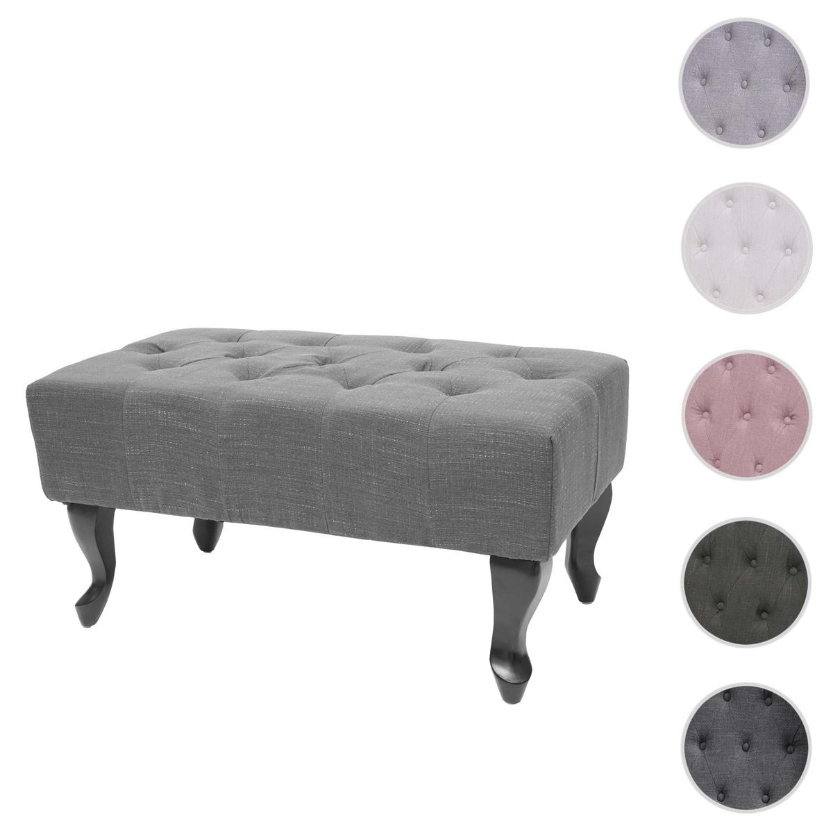 OTTOMANE WASSERABWEISEND Grau - Grau, Textil (77/39/47cm) - MCW