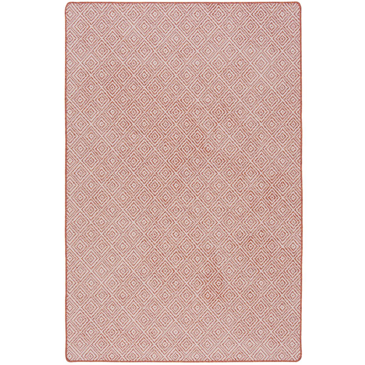 IN- UND OUTDOOR TEPPICH BEIDSEITIG NEWPORT MODERN - Terracotta, Textil (80/400cm) - Snapstyle