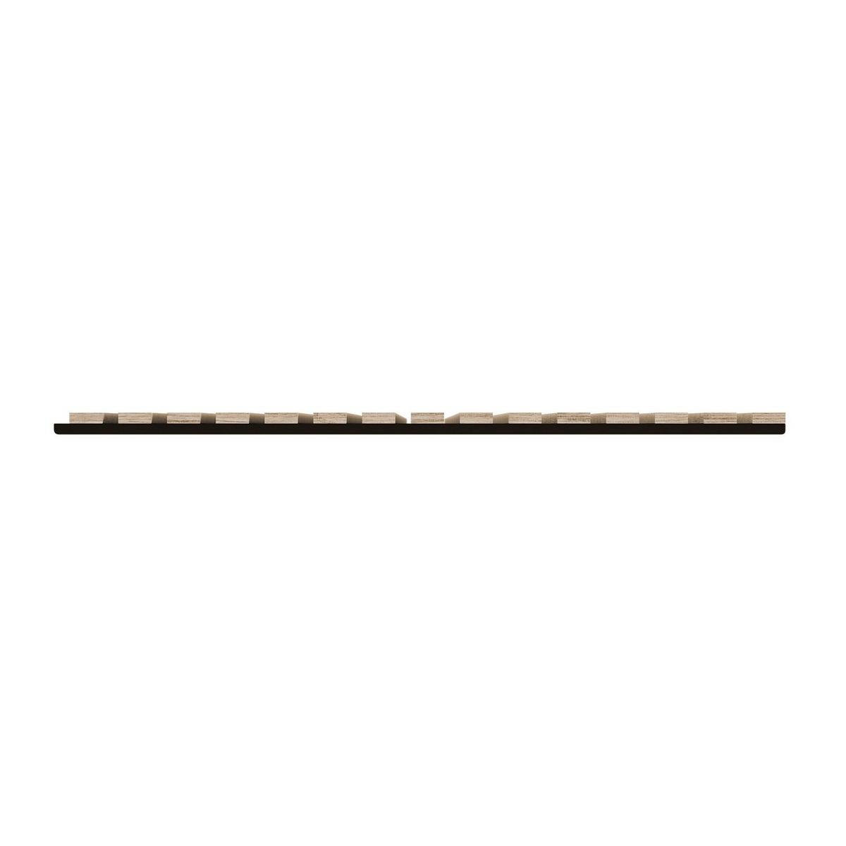 WANDPANEELE Akustik 120x60 cm Eiche Natur Hell (4er-Set) - Naturfarben, Holz (60/120/1.8cm) - Juskys