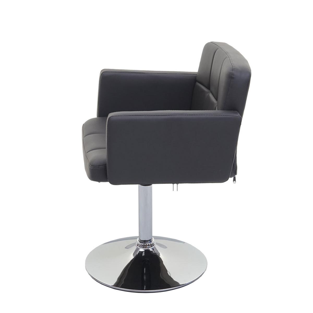 ESSZIMMERSTUHL Grau 6er-Set - Grau, Textil (60/80/55cm) - MCW