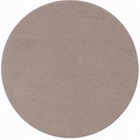 TEPPICH Flachgewebe LANGAU in Beige, meliert, Ø 200 cm - Beige, Textil (200/200cm) - KADIMA DESIGN
