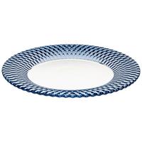 PLATZTELLER Boston Coloured blau ø 32 cm - Blau, Glas (32cm) - Villeroy & Boch