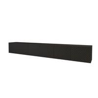 LOWBOARD ZENO-W 3x100x40x40 cm - Schwarz - Weiß, Holzwerkstoff (300/40/40cm) - ALTDECOR