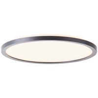 DECKENAUFBAU-PANEEL Sorell G99878A76 - Schwarz, Metall (29.4/29.4/2.5cm) - Brilliant