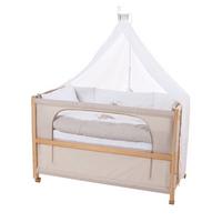 BABYBETT Liebhabär 5er-Set 60 x 120 cm - Beige/Naturfarben, Holzwerkstoff (60/120cm) - Roba