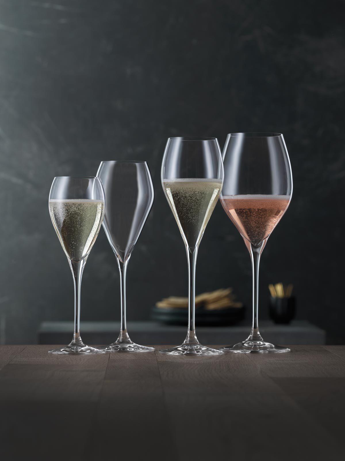 CHAMPAGNERGLÄSER Sparkling Party transparent 230 ml 6er Set - Transparent, Glas (0.23L) - Spiegelau
