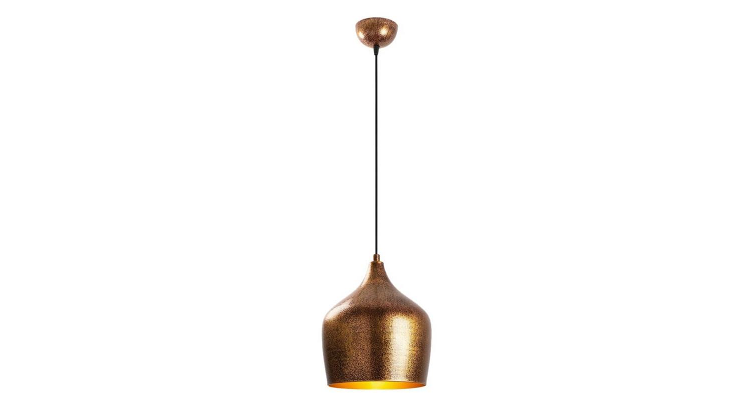 HÄNGELAMPE BELLAGIO Multicolor Metall - Bronzefarben, Metall (20/20/35cm) - KAWOLA