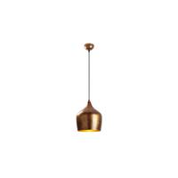HÄNGELAMPE BELLAGIO Multicolor Metall - Bronzefarben, Metall (20/20/35cm) - KAWOLA