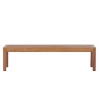GARTENBANK Eukalyptusholz hellbraun 170 cm Monsano - Hellbraun, Holz (170/45/35cm) - Beliani