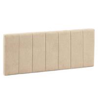KOPFTEIL 140x60 cm Creta Beige - Beige, Textil (8/60/140cm) - VS Venta-stock