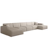 WOHNLANDSCHAFT Celes Premium Xl Scala - Beige, Holzwerkstoff/Textil (462/73/165cm) - Fun Möbel