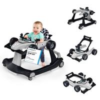 LAUFLERNWAGEN Klappbar Grau - Grau, Kunststoff (76/56/64cm) - COSTWAY
