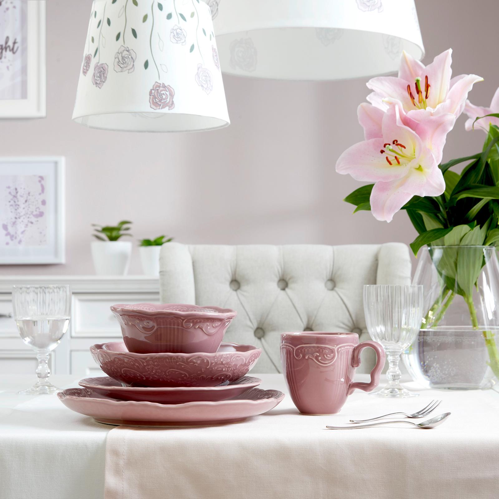 Zestaw naczyń romantic Desire